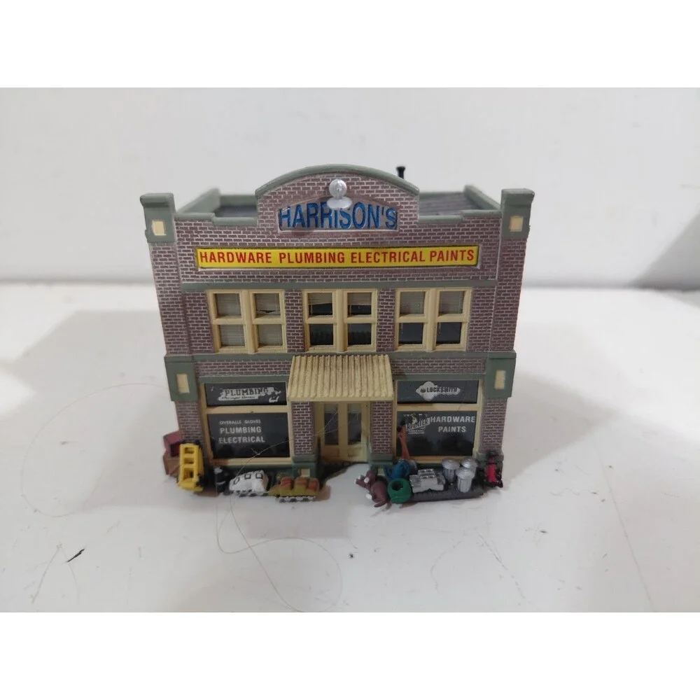 Woodland Scenics N Gauge Model Railroad Scenery Harrison's Hardware Store